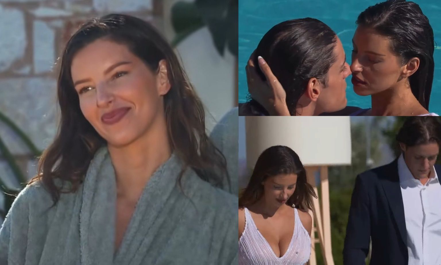 GNTM 2025: H Χαρά Παππά επέστρεψε μαζί με τον σύντροφό της Στέφανο Τσαγκαράκη