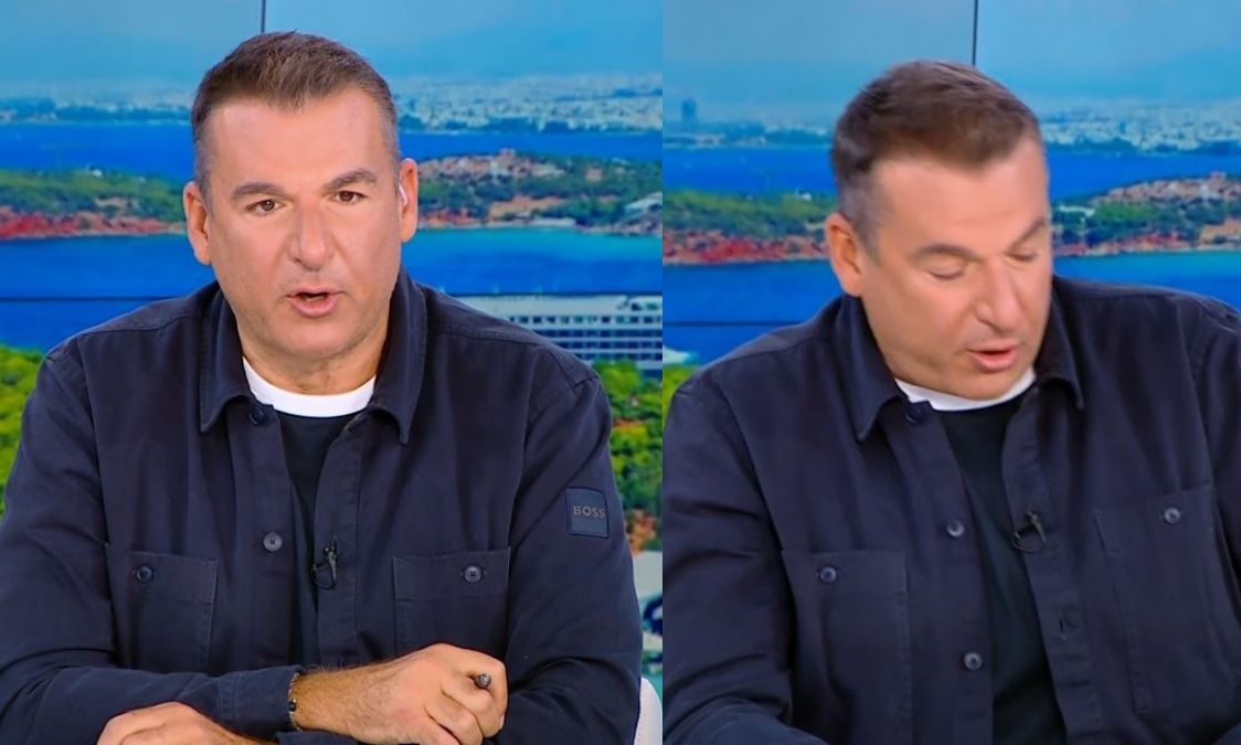 Επικό σκηνικό στο Πρωινό - Έσπασε η καρέκλα του Λιάγκα: «Καιρός ήταν!»