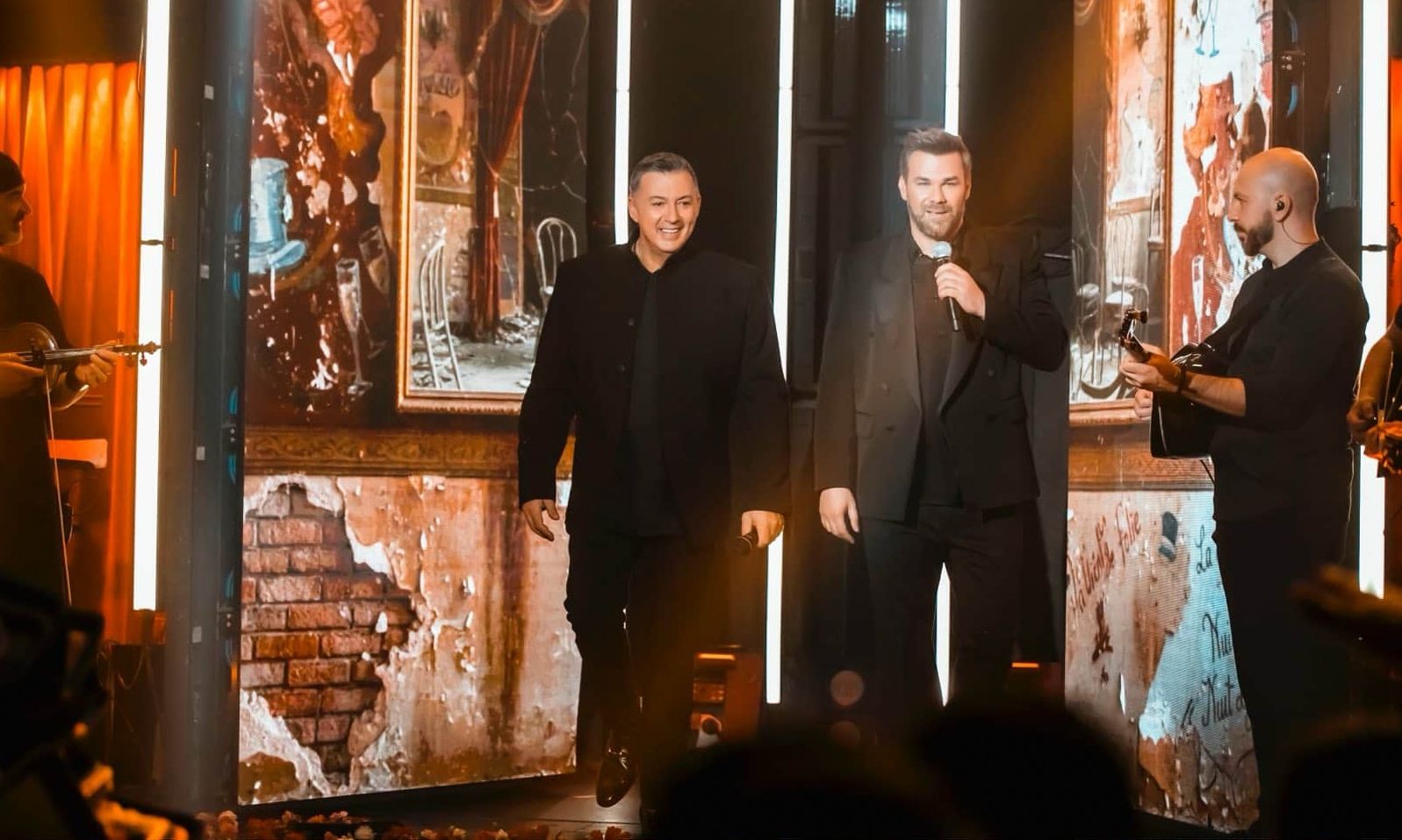 Γιώργος Σαμπάνης - Νίκος Μακρόπουλος: Τα sold out και η δυνατή φιλία τους