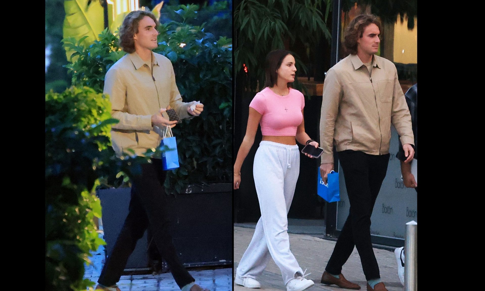 Στέφανος Τσιτσιπάς: Η βόλτα με την αδερφή του, Ελισάβετ λίγες ημέρες πριν την οδική παράβαση