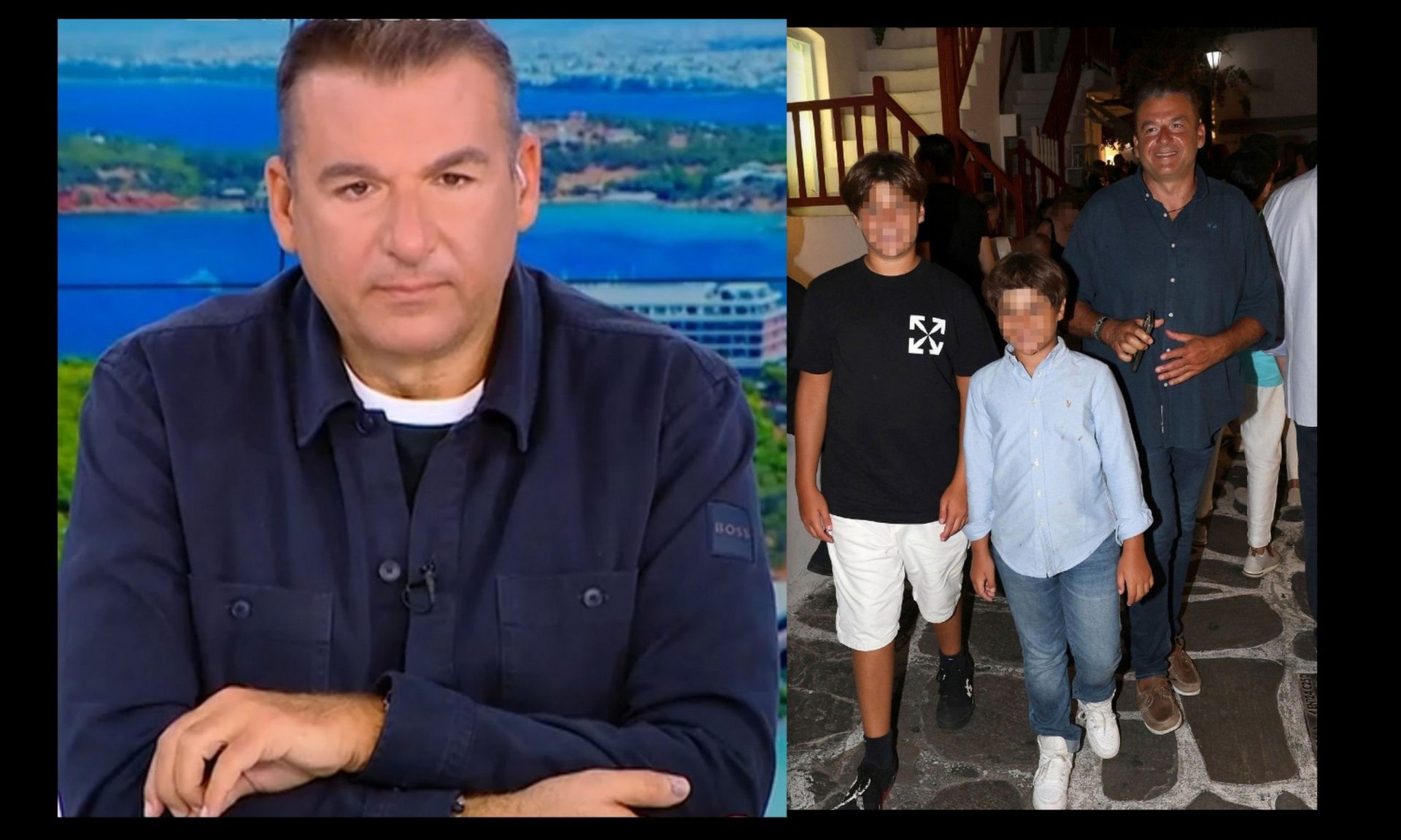 Η απρόσμενη εξομολόγηση του Λιάγκα: «Θαυμάζω τα παιδιά μου σαν να είναι αυθύπαρκτες προσωπικότητες»