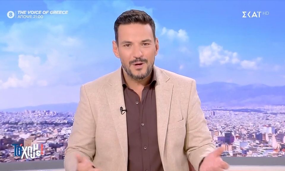 Τσουρός: Ανακοίνωσε επίσημα το νέο πρόγραμμα που θα προβάλλεται στην απογευματινή ζώνη του ΣΚΑΙ