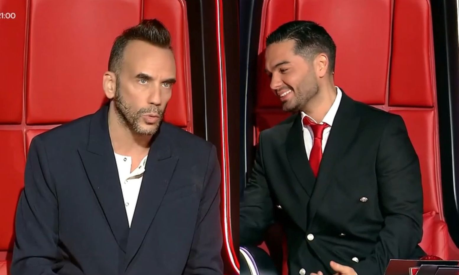 The Voice-Μουζουράκης: «Έχουμε beef με τη Μπίλι Άιλις» - Μάστορας: «Εσύ το έχεις μαζί της, αυτή...»