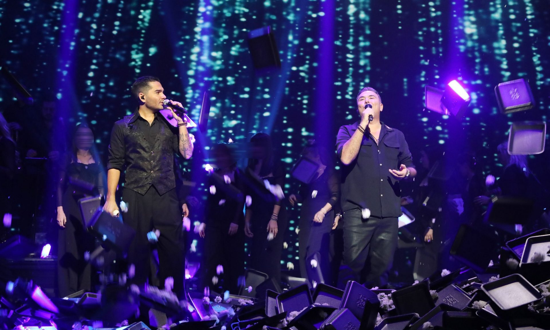 Μαγική πρεμιέρα στο Nox με τον Αντώνη Ρέμο και τον Χρήστο Μάστορα - Οι εντυπωσιακές παρουσίες