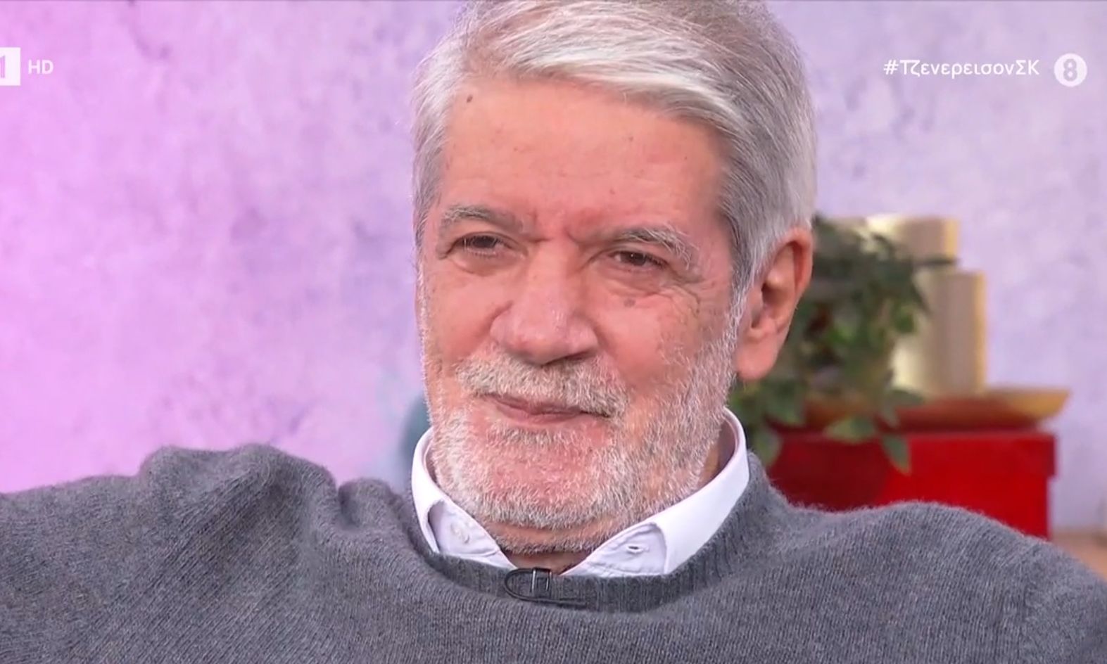 Φίλιππος Σοφιανός: Λύγισε στον αέρα της ΕΡΤ - «Ρε παιδιά, πού τα βρήκατε όλα αυτά;»