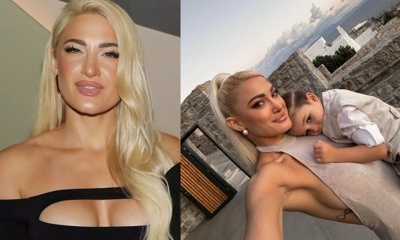 «Το ασφαλές του μέρος...» - H Ιωάννα Τούνη ποζάρει αγκαλιά με τον γιο της και συγκινεί