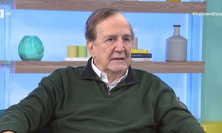 Γιώργος Κωνσταντίνου: Απαντά στα σχόλια για την ηλικία του - «Μου λένε "πώς χτυπιέστε στη σκηνή;"»