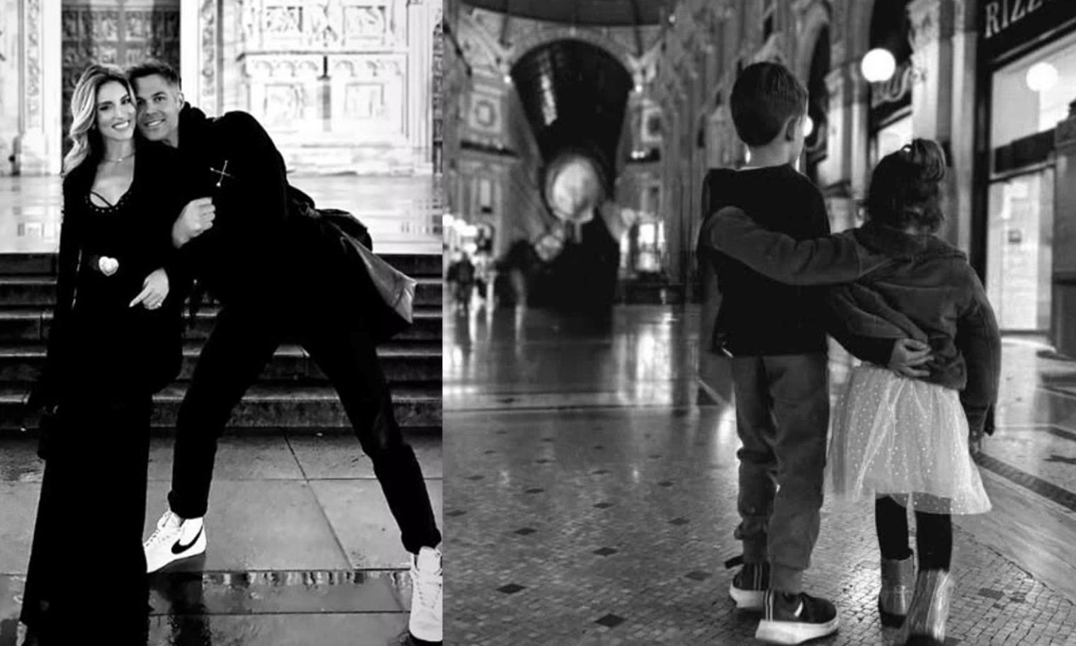 Αθήνα Οικονομάκου: Το νέο τρυφερό καρέ του Μάξιμου και της Σιέννας στο Μιλάνο