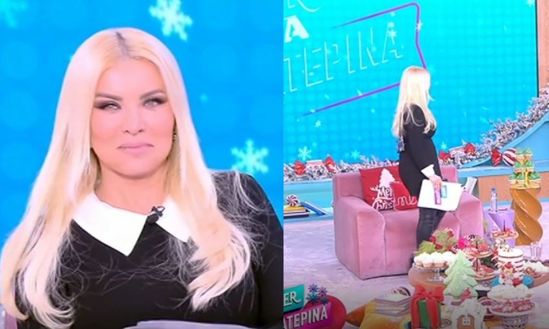 Καινούργιου: Της ξεκουμπώθηκε το φόρεμα στον αέρα - «Έχουμε φτάσει σε αυτά τα επίπεδα;»