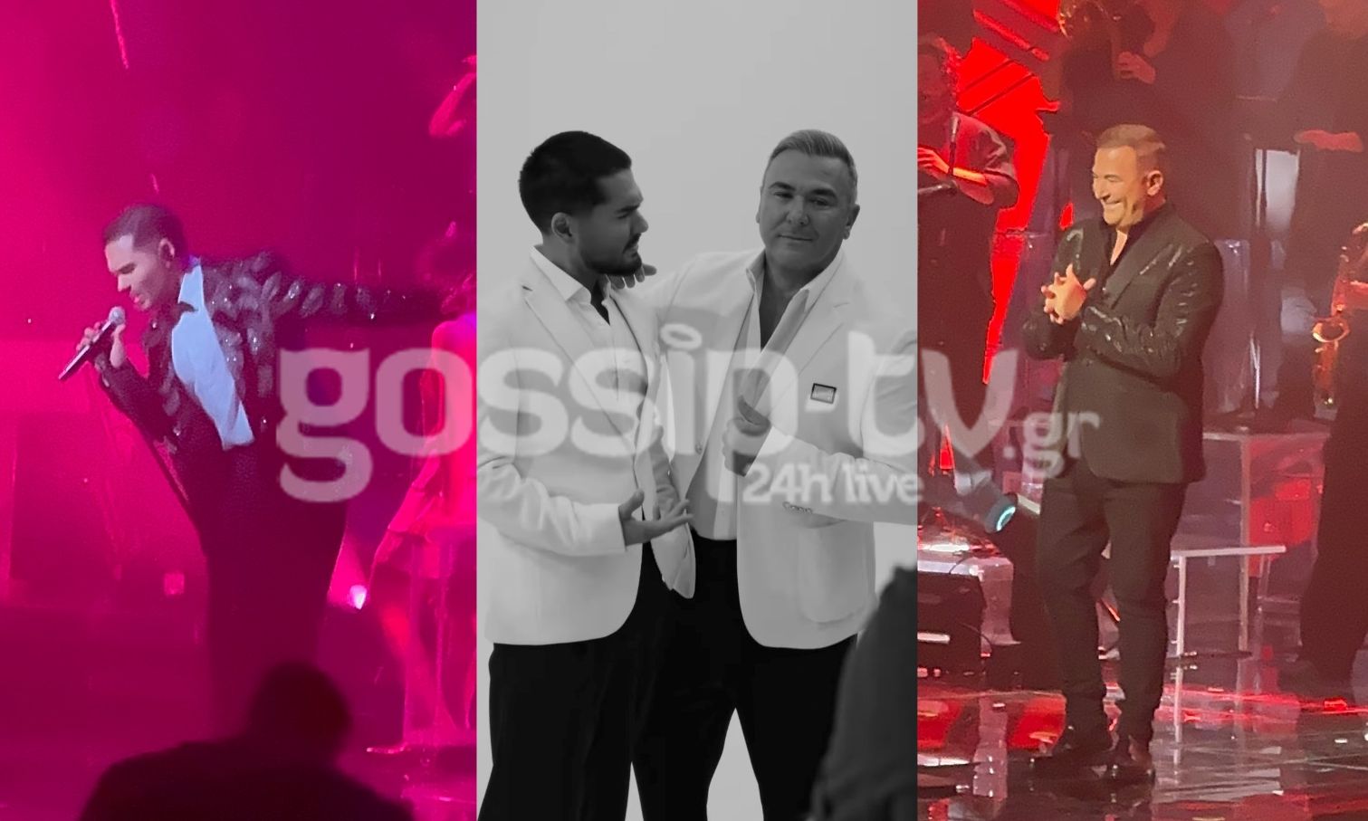 Αντώνης Ρέμος-Χρήστος Μάστορας: To gossip-tv στο υπερσύγχρονο NOX Athens για μία μαγική βραδιά