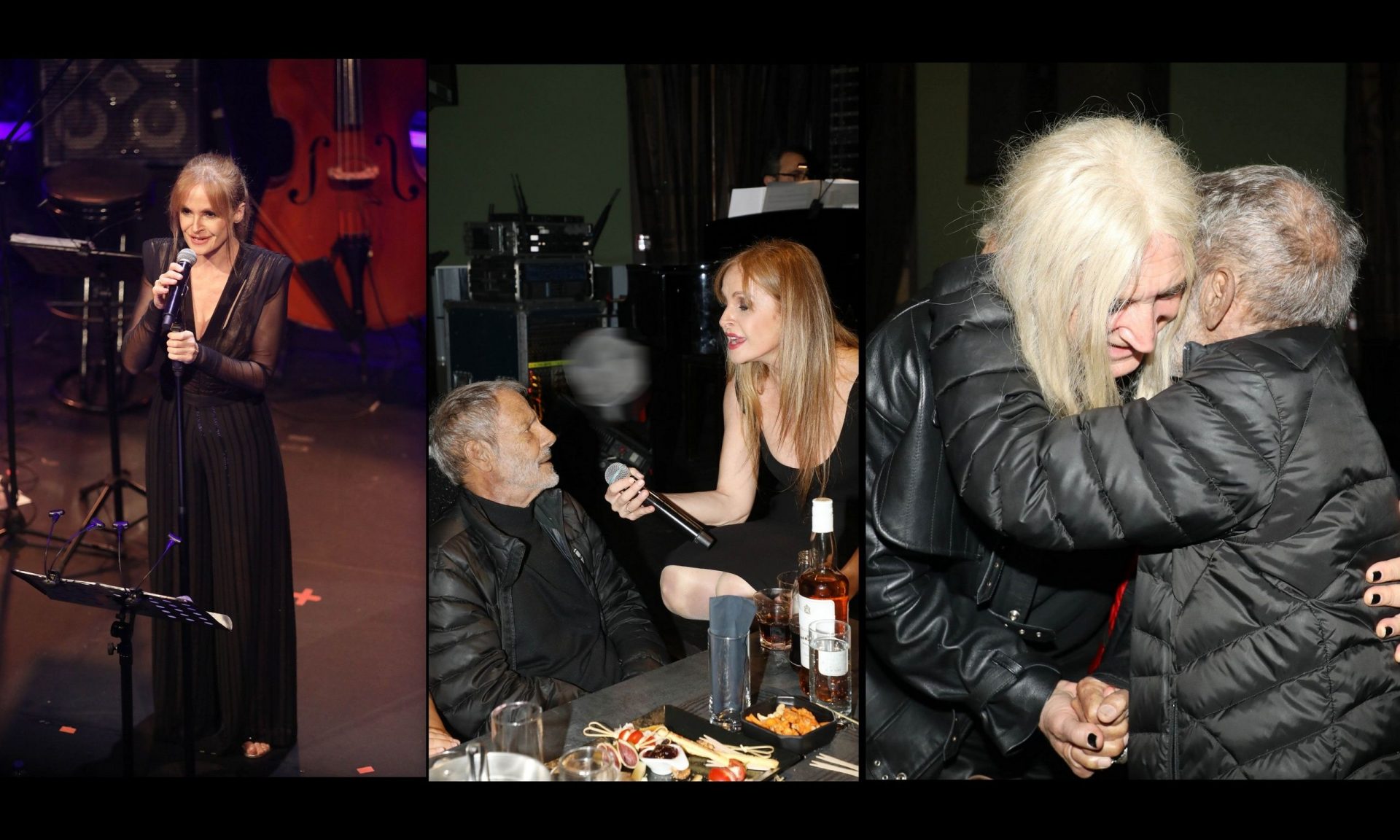 Ηρώ Σαΐα: Η πρεμιέρα στο Άλσος, η μαγική βραδιά και η αγκαλιά του Ξαρχάκου με τον Καρβέλα