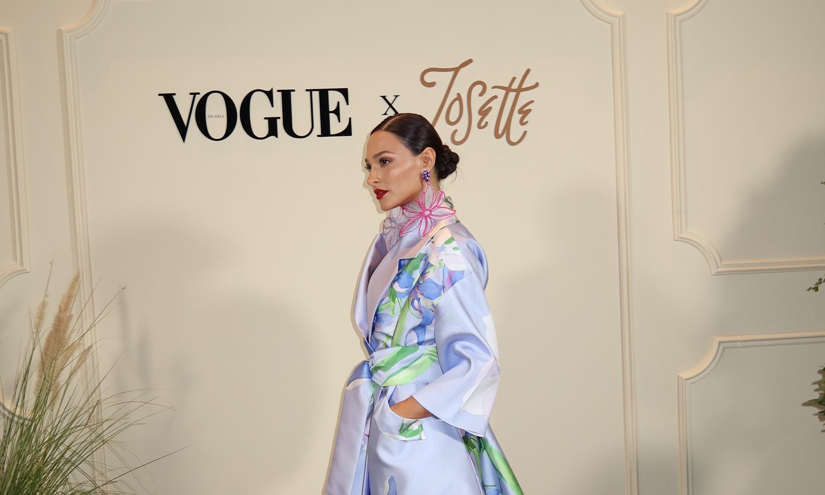 Ναυσικά Παναγιωτακοπούλου: Η μοναδική Ελληνίδα καλεσμένη στο party του Vogue Arabia στο Dubai