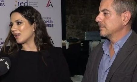 Η Ευλαμπία Ρέβη αποκάλυψε το φύλο του μωρού που περιμένει! Τι είπε για τη διαμάχη με τον ΣΚΑΪ