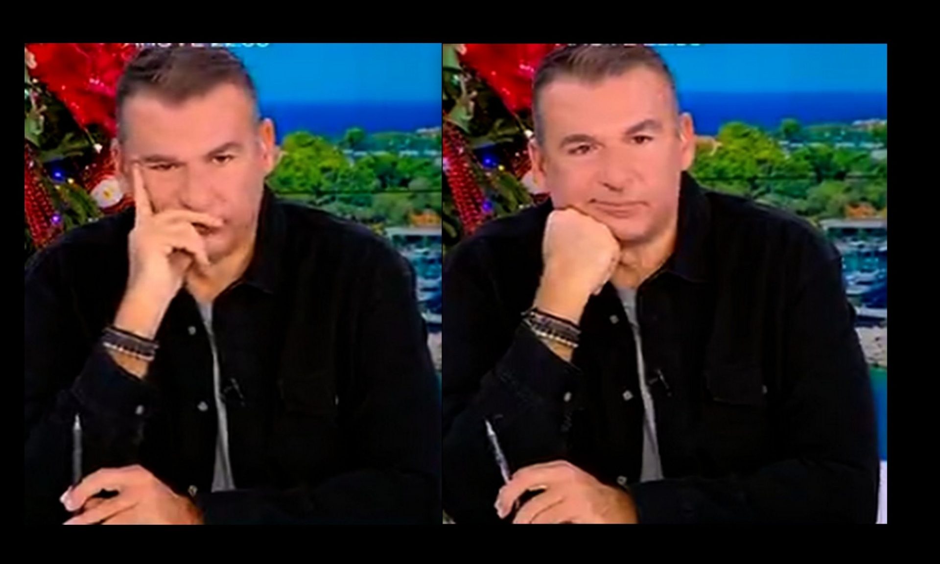 Πρωτοφανές σκηνικό στον «αέρα» - Λιάγκας: «Ας πάψουμε να βγάζουμε η μια εκπομπή το μάτι της άλλης»