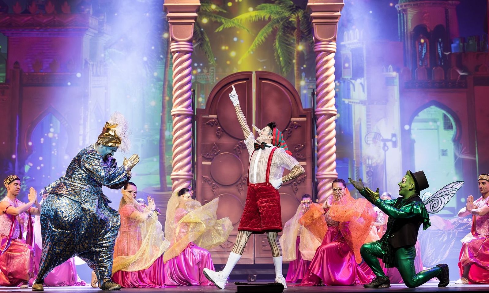 Τα Μαγικά Χριστούγεννα του Πινόκιο επιστρέφουν στο Christmas Theater