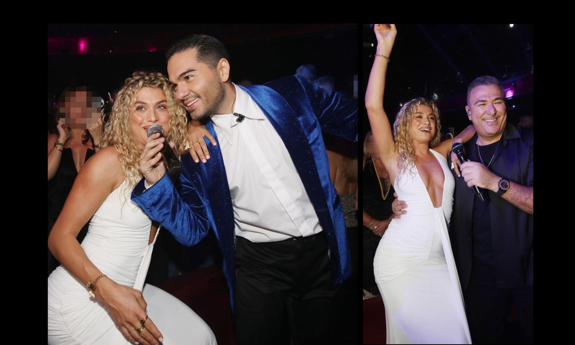 Eurovision 2026 - Antigoni Buxton: Η εκπρόσωπος της Κύπρου στο NOX με λευκό φόρεμα και πολλά κέφια