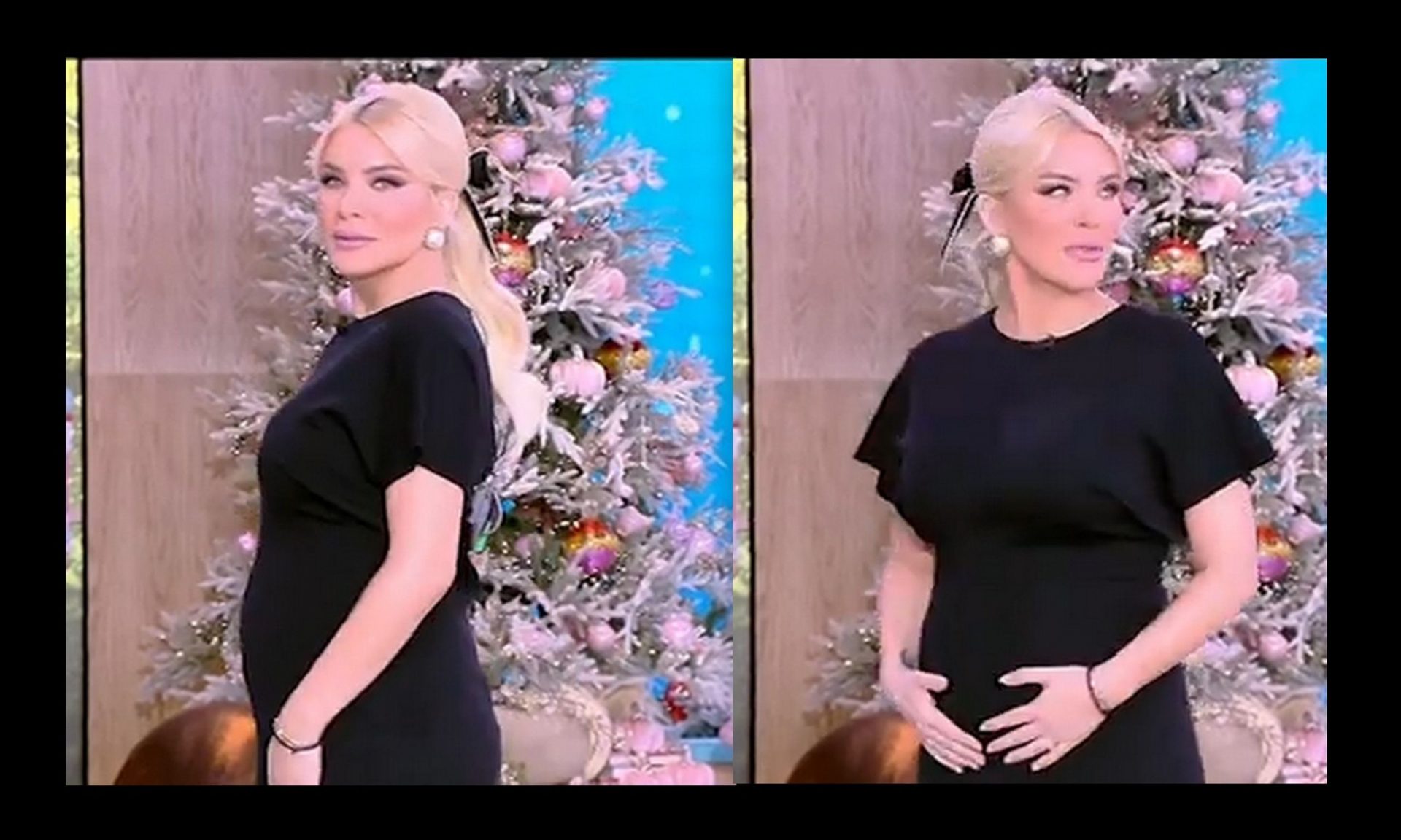 Καινούργιου: Η εμφάνισή της στον πέμπτο μήνα της εγκυμοσύνης: «Φουσκώνει…μεγαλώνει η μπουμπούκα»