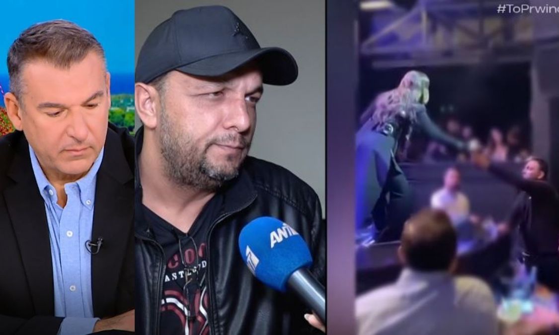 Κόλαφος ο Λιάγκας κατά Ρούτσι: «Είδα το βίντεο με την Άντζελα Δημητρίου και νόμιζα ότι ήταν ΑΙ»