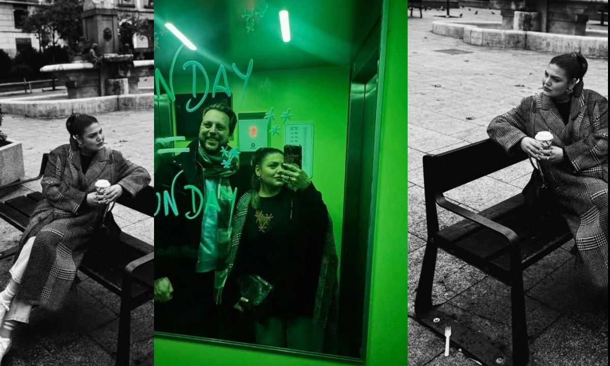 Μπάρκα: Οι κάμερες την εντόπισαν στο αεροδρόμιο μετά την επιστροφή από το ταξίδι με τον σύντροφό της