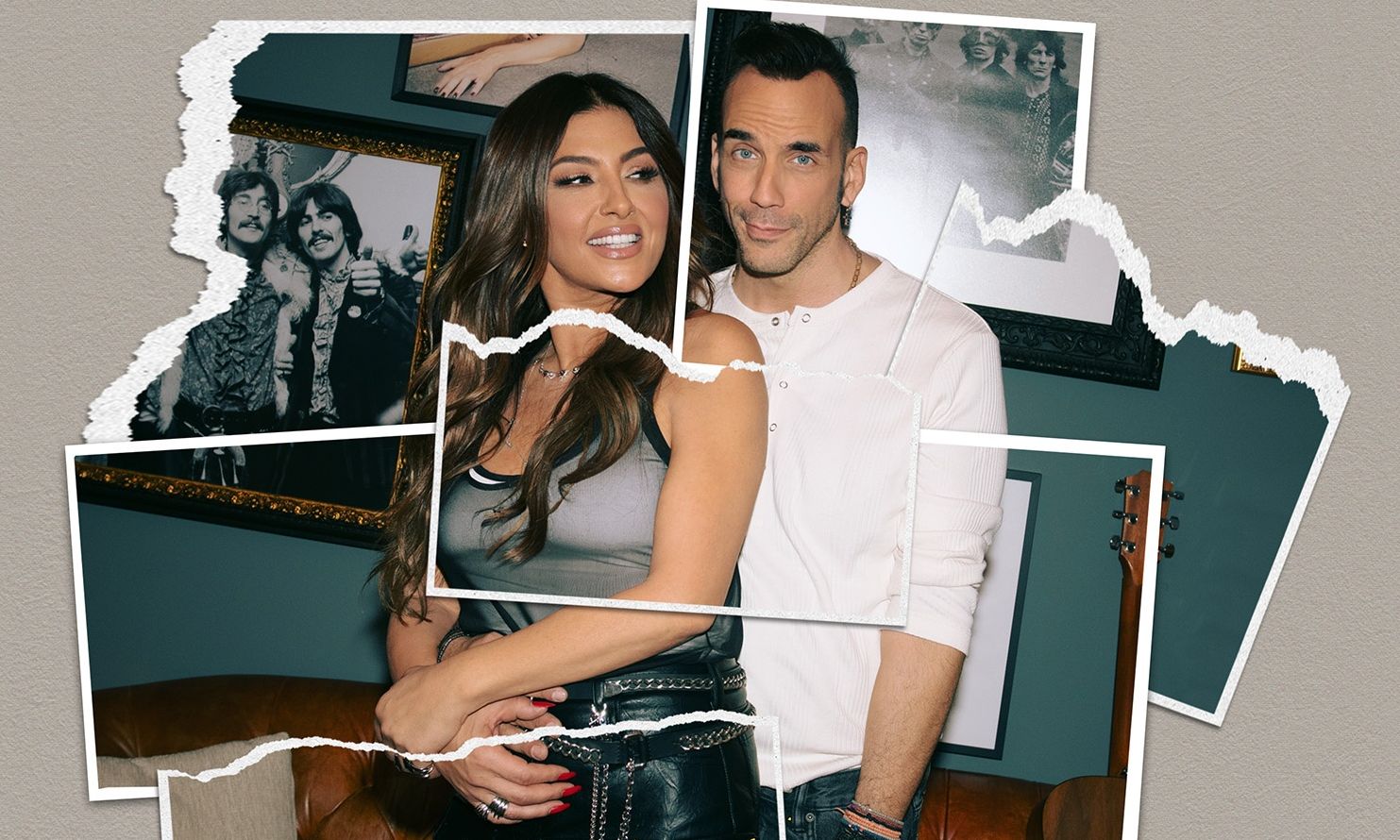 Ο Έρωτας γράφεται…από την Έλενα Παπαρίζου και τον Πάνο Μουζουράκη