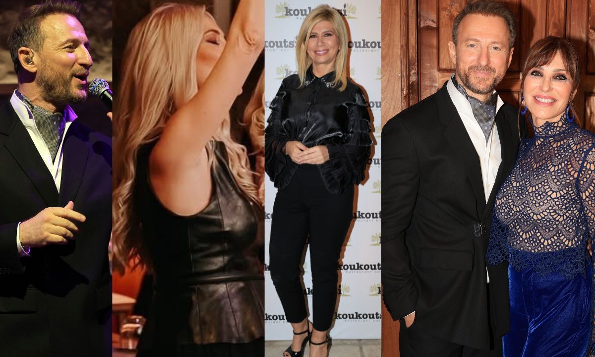 Πρεμιέρα για τον Κώστα Καραφώτη: Οι λαμπερές παρουσίες, τα ζευγάρια και η εγκυμονούσα σύζυγός του