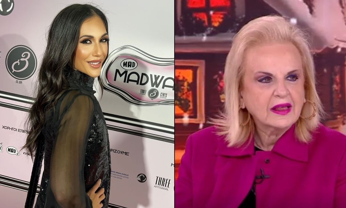 Ματίνα Παγώνη για Ανθή Βούλγαρη: «Να μη φοβάται, θα της περάσει...»