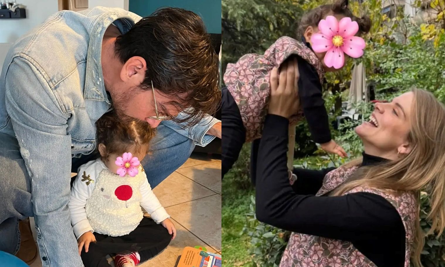 Δανάη Μιχαλάκη: Η έκπληξη του Κουκουράκη στο σπίτι της & το νέο καρέ με την 2 ετών κόρη της