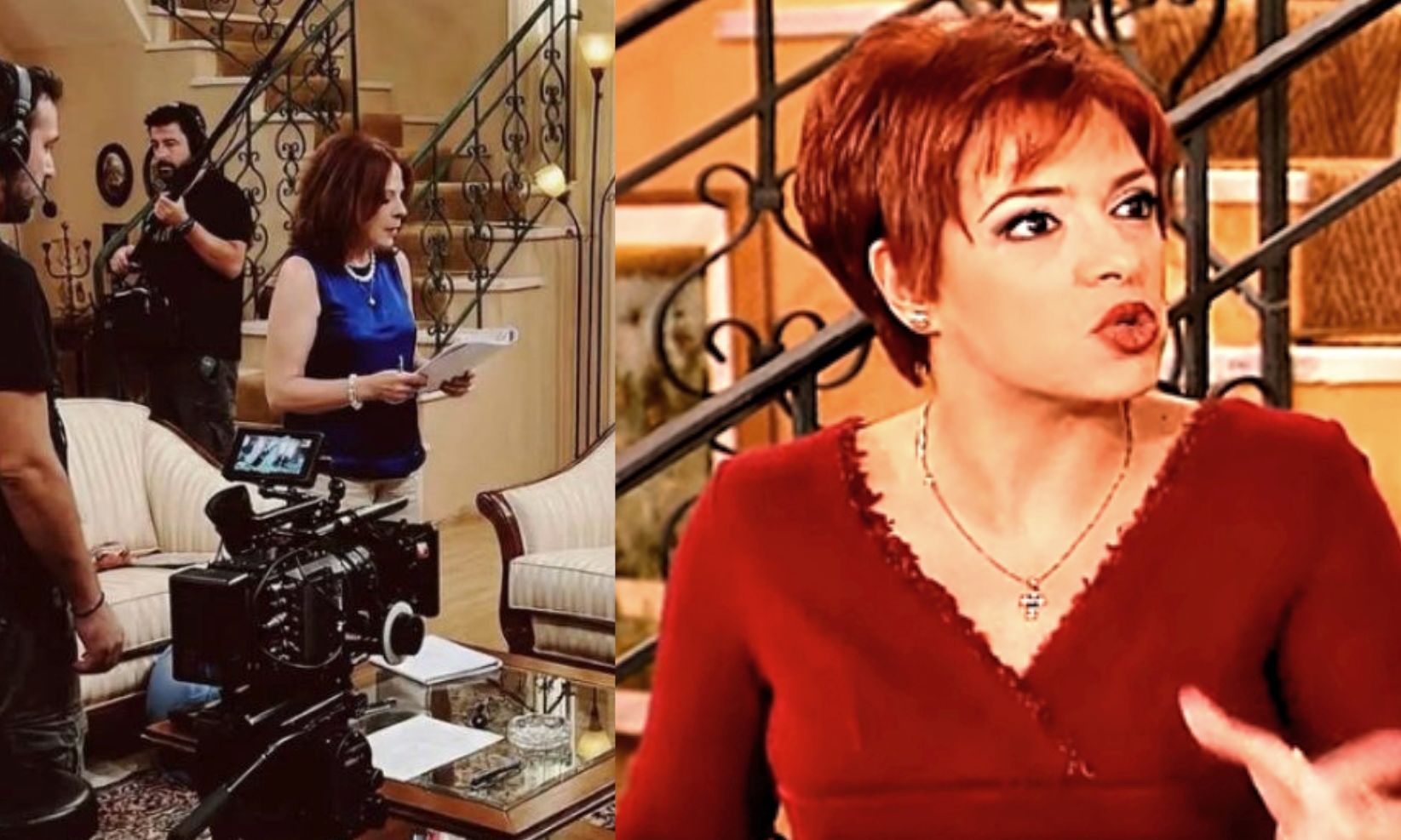 Κωνσταντίνου & Ελένης: Κατακουζηνός & Βλαχάκη μπήκαν ξανά για γύρισμα & τα social media πήραν φωτιά