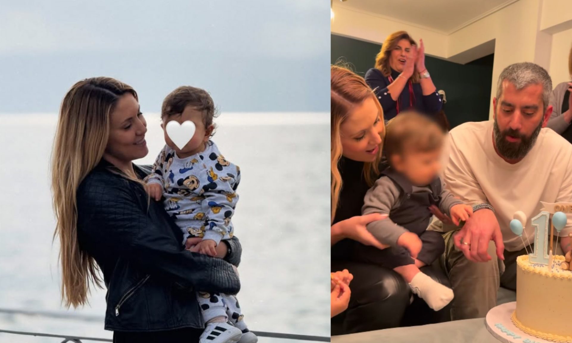 Πετρογιάννη: Γιόρτασε τα πρώτα γενέθλια του γιου της - Το τρυφερό βίντεο που σβήνει το κεράκι του!