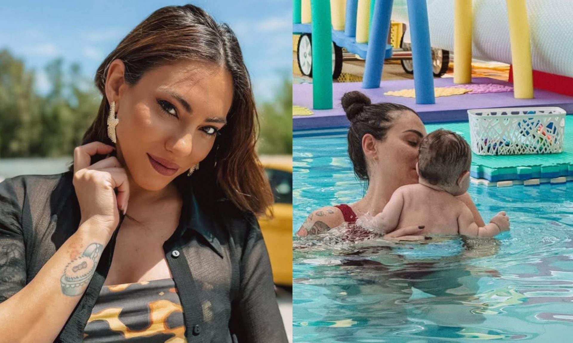 Ευρυδίκη Βαλαβάνη: Ξεκίνησε κολυμβητήριο με τον μπέμπη της - Το τρυφερό βίντεο μέσα από την πισίνα!