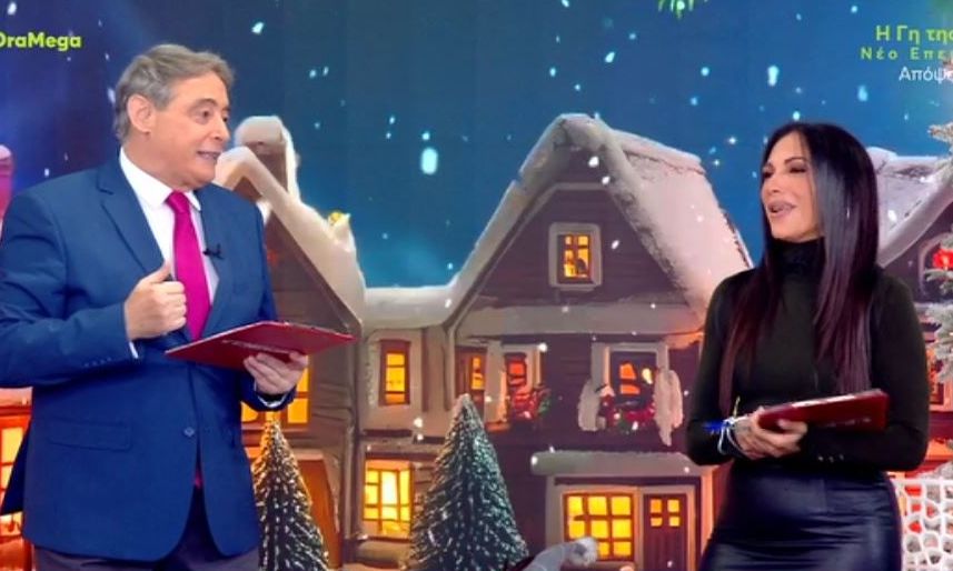 Επέστρεψε η Βούλγαρη στην Κοινωνία Ώρα Mega - Χασαπόπουλος: «Κανένας υγιής σε αυτή την εκπομπή;»