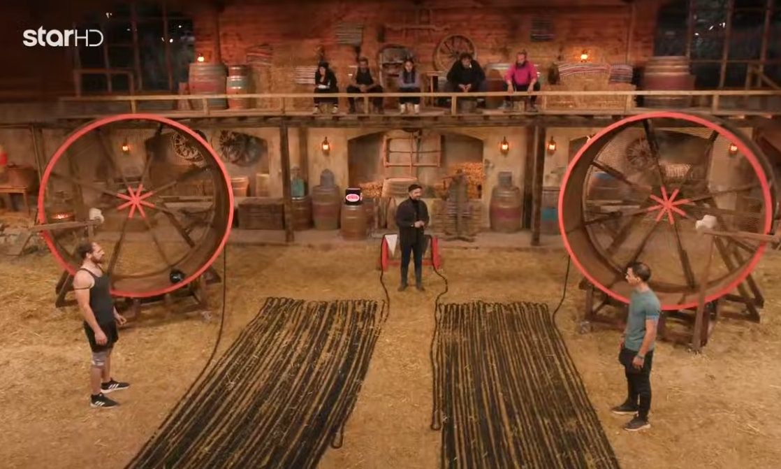 Δημήτρης vs Βάγγος: Ποιος έφυγε τελικά από τη Φάρμα; Αυτή είναι η τελική εξάδα!