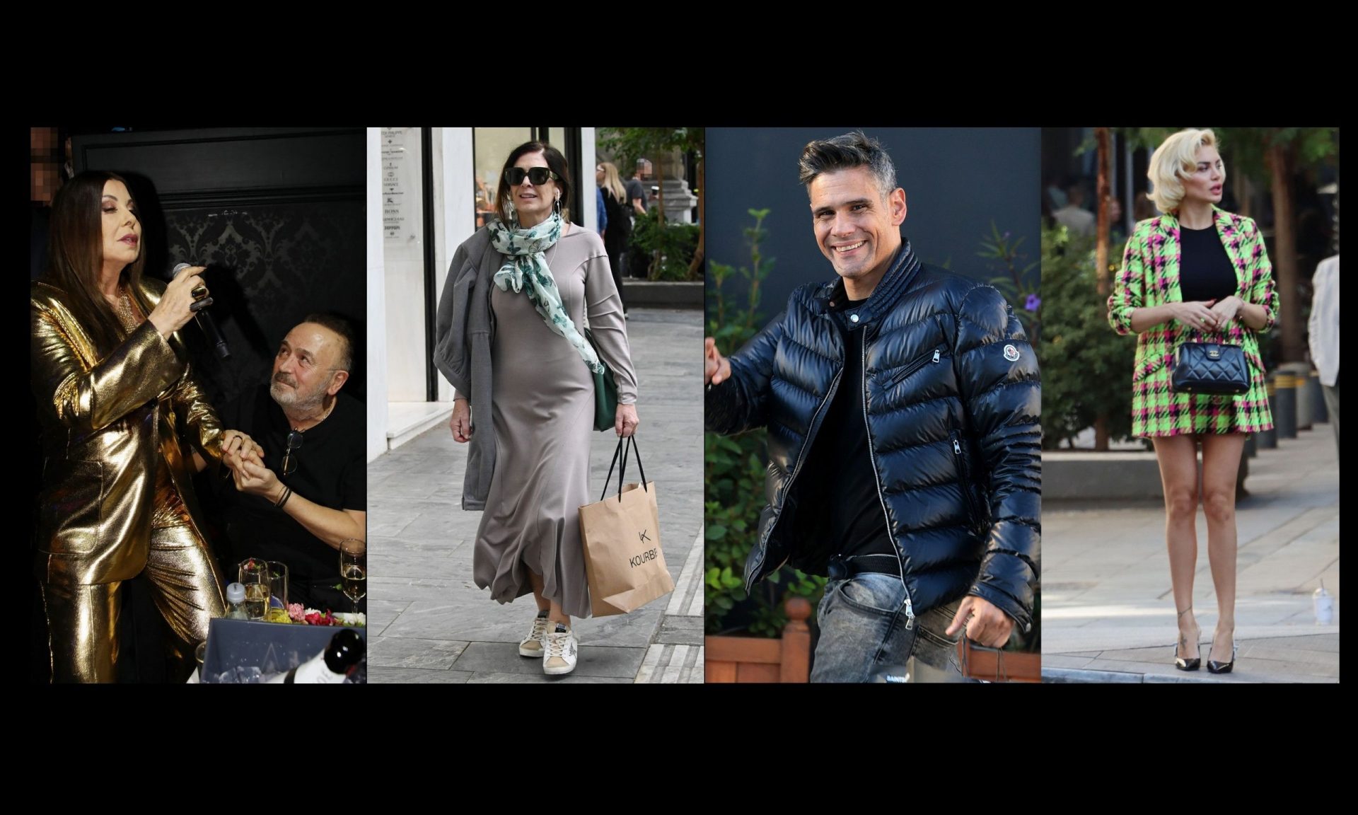 Τα ψώνια του Ουγγαρέζου, το girly σύνολο της Παναγιώταρου, η σικ Διδασκάλου & ο Γονίδης στην Άντζελα