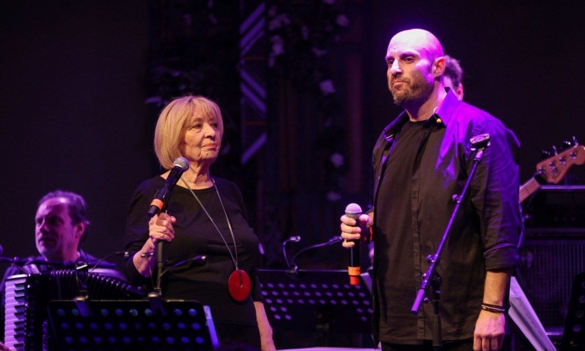 Γιάννης Γιαννουσάκης για Αλέκα Κανελλίδου: «Η μητέρα μου είναι μια αστείρευτη πηγή έμπνευσης»