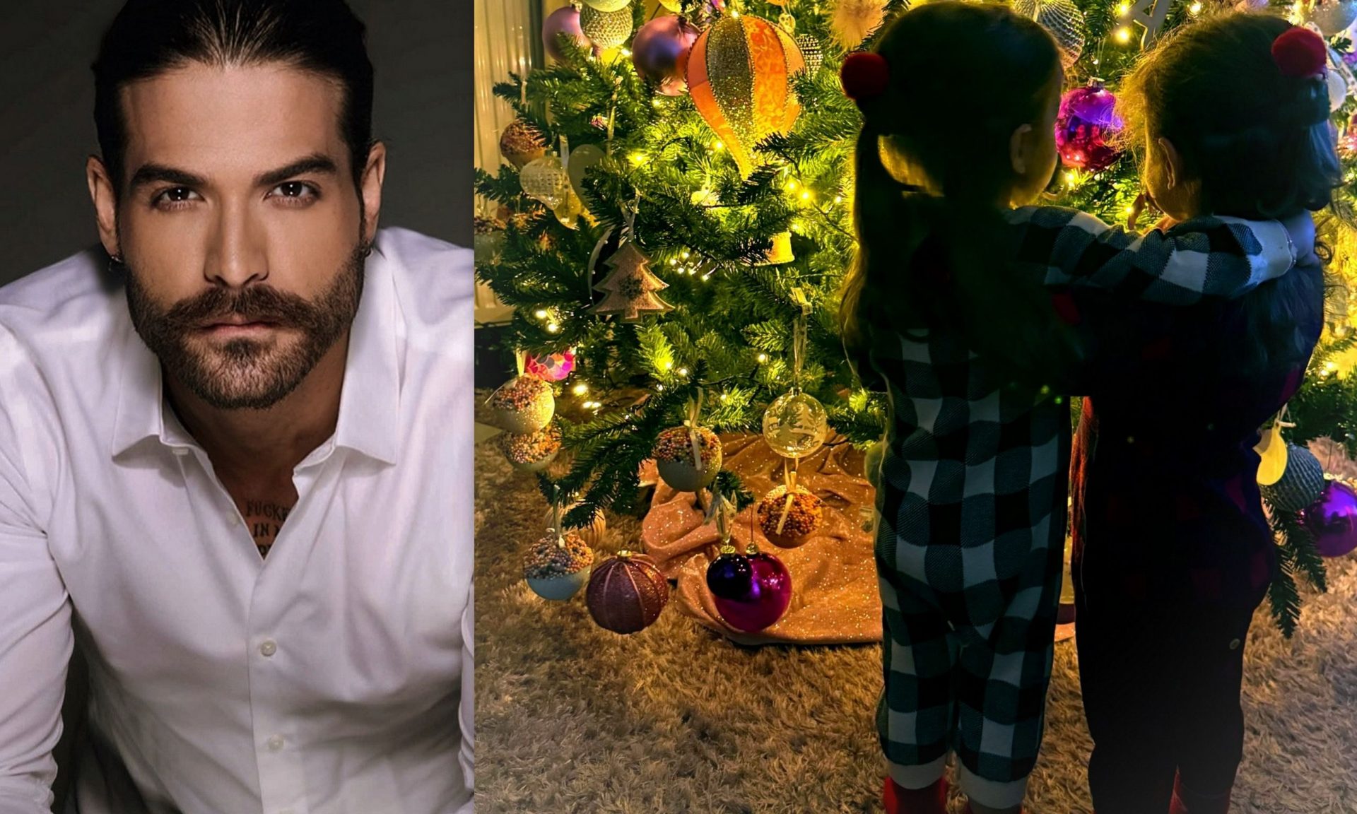 Συγκινεί ο Μουγκοπέτρος: «Τα στολίδια μου στολίζουν τον κόσμο γύρω μου αλλά και την ψυχή μου»