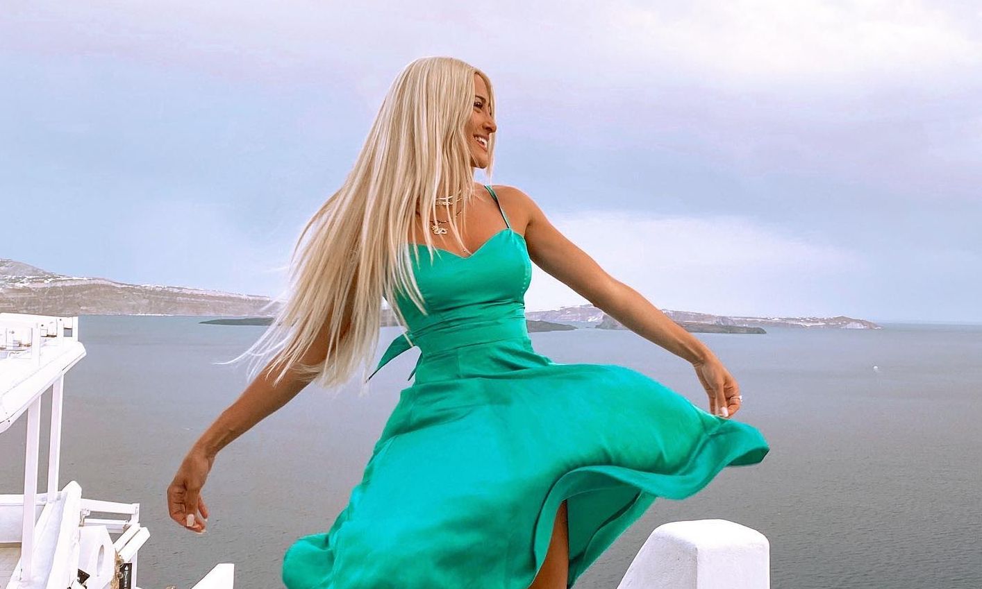 «Λάμπεις όταν είσαι πραγματικά ευτυχισμένος»: To νέο μήνυμα όλο νόημα της Τούνη μετά τον χωρισμό