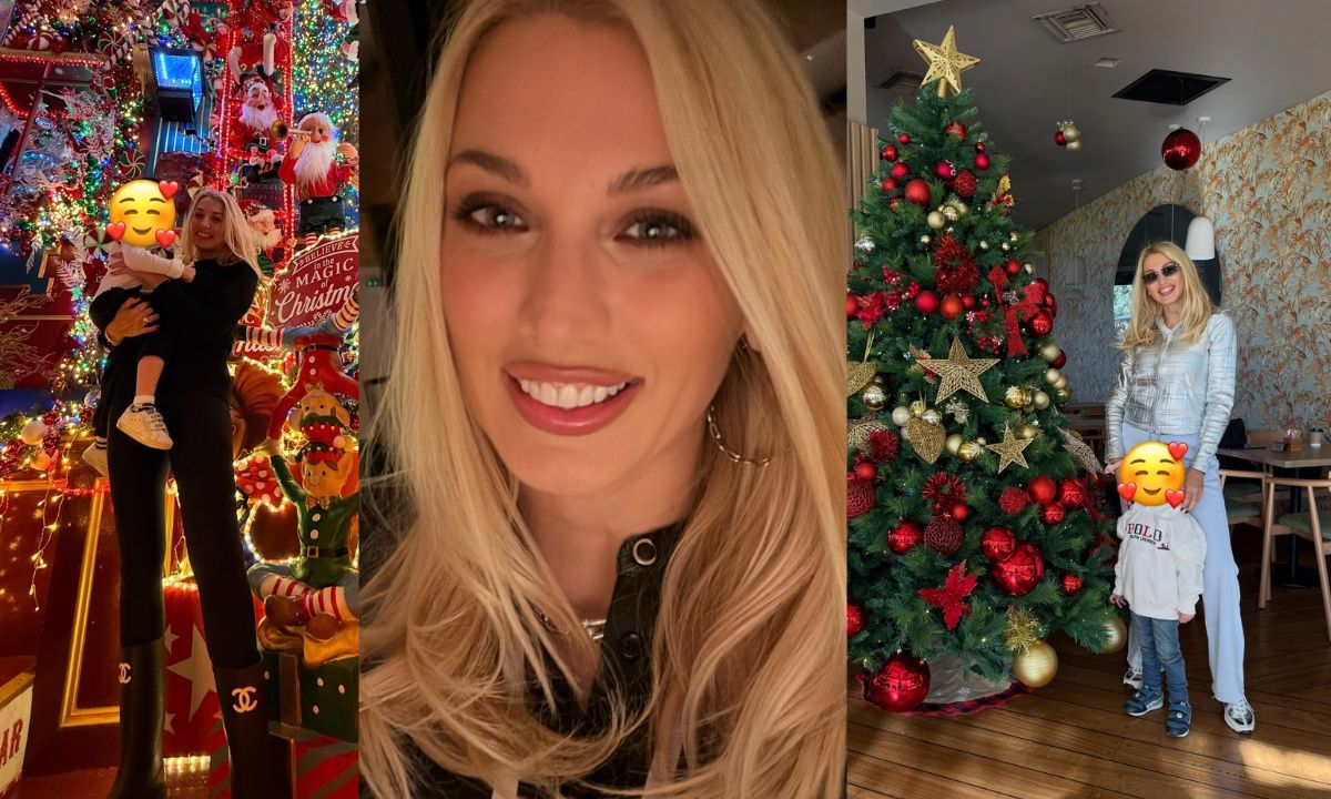 Σπυροπούλου: Μαγικές στιγμές με τον σύζυγο και τα παιδιά της - Οι απίθανες χριστουγεννιάτικες φωτό