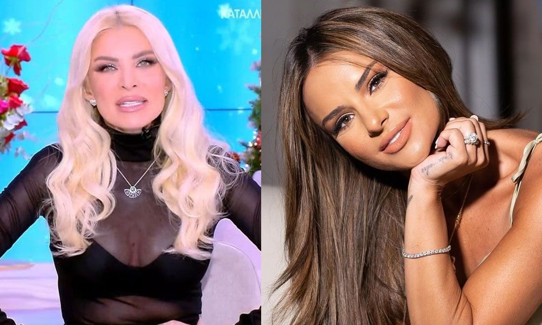 Έτσι σχολίασε η Καινούργιου τα χαμηλά νούμερα τηλεθέασης της Τσολάκη