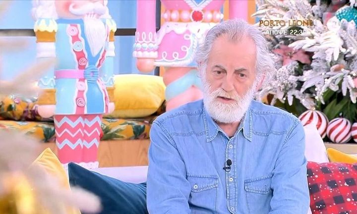 Αεράκης: «Ο ηθοποιός πρέπει να είναι έτοιμος για όλα! Υπάρχουν στιγμές δόξας αλλά και μελαγχολίας»