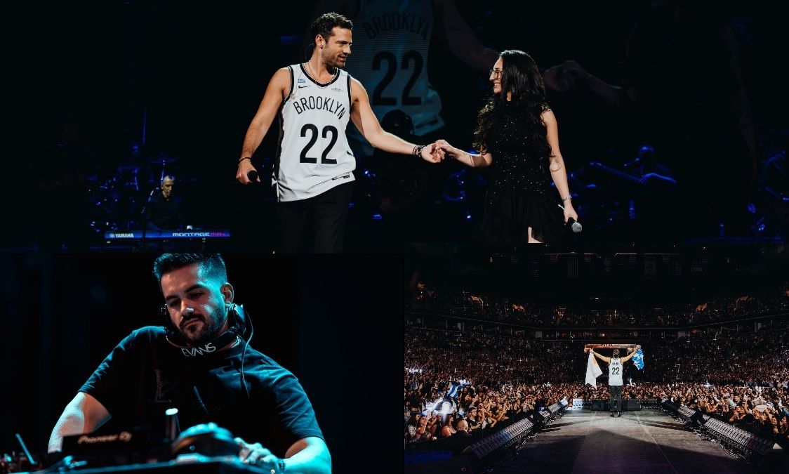 DJ Angelos Evans: Ο Έλληνας που άνοιξε τη συναυλία του Αργυρού στο Barclays Center της Νέας Υόρκης