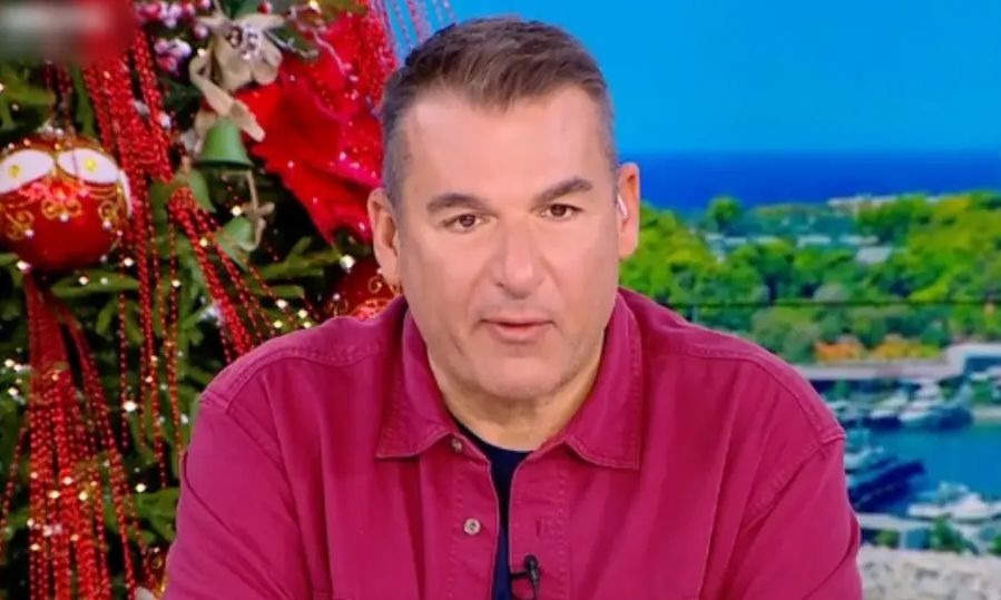 Γιώργος Λιάγκας: «Ήταν πρόταση του ΑΝΤ1 και εγώ το δέχτηκα, ήταν λάθος» – Τι αποκάλυψε on air