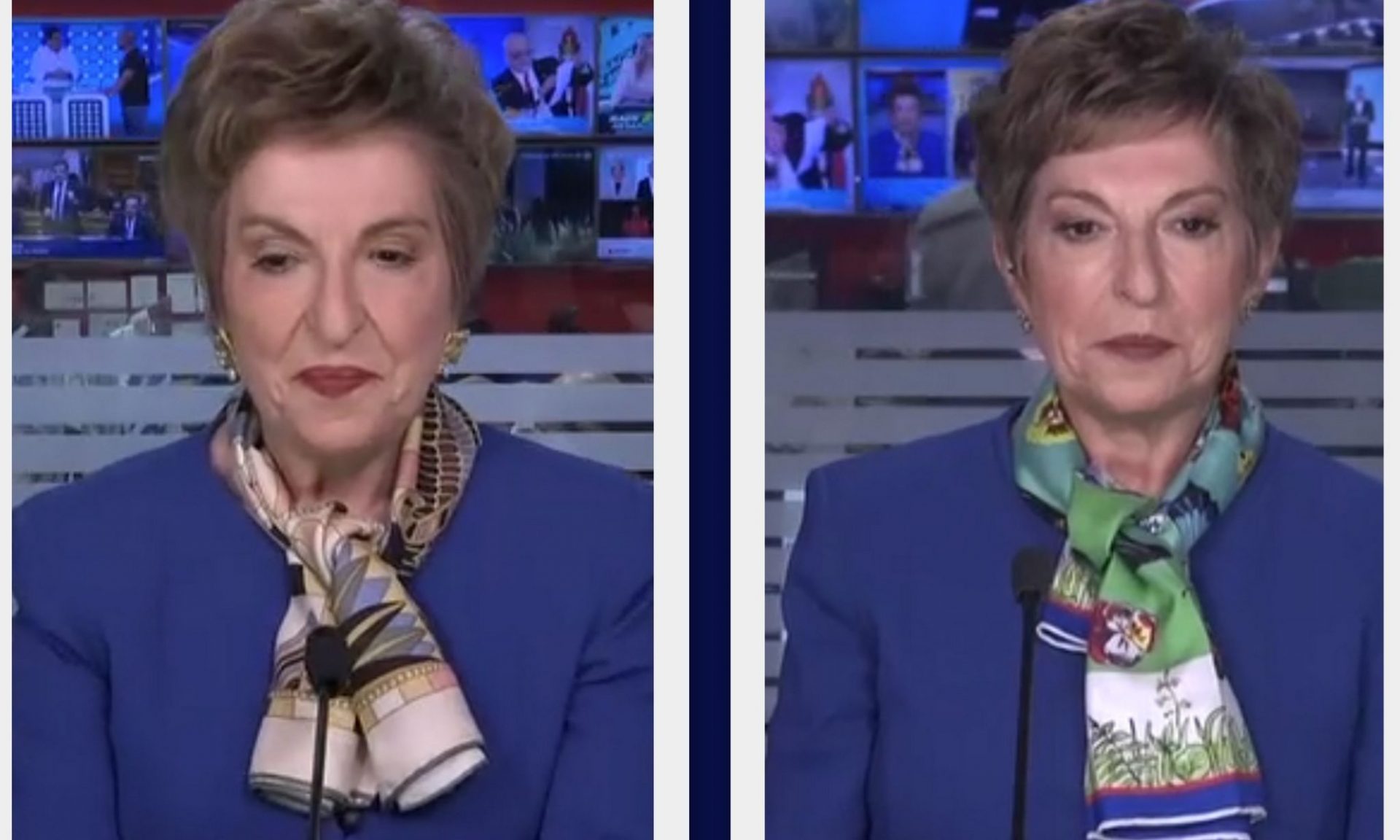 Ιωάννα & Χριστίνα Μάνδρου: Η κοινή τηλεοπτική εμφάνιση που έγινε viral - Όλοι νόμιζαν ότι είναι ΑΙ!