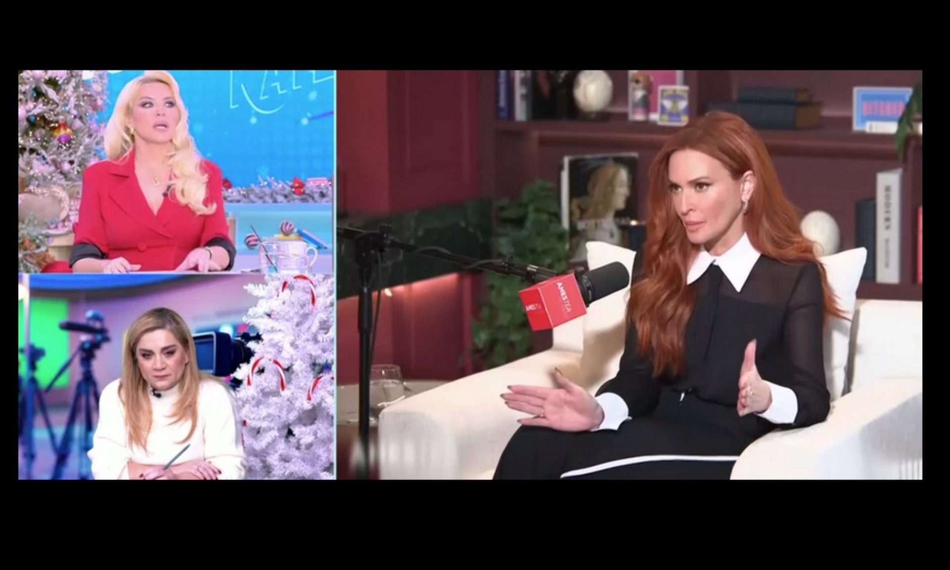 Καινούργιου για Χρηστίδου: «Μου άρεσε πάρα πολύ ο τρόπος που τοποθετήθηκε… της βγάζω το καπέλο»