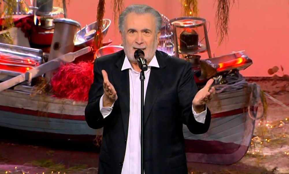 Ο Λάκης Λαζόπουλος σηκώνει την αυλαία του «Αλ Τσαντίρι Νιουζ» με Κώστα Τουρνά