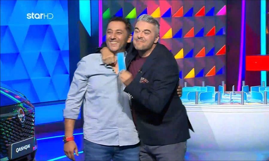 Τροχός της Τύχης: Πανηγύριζε ο Πολυχρονίδης γιατί βρήκε τον γρίφο στο... παρά ένα!