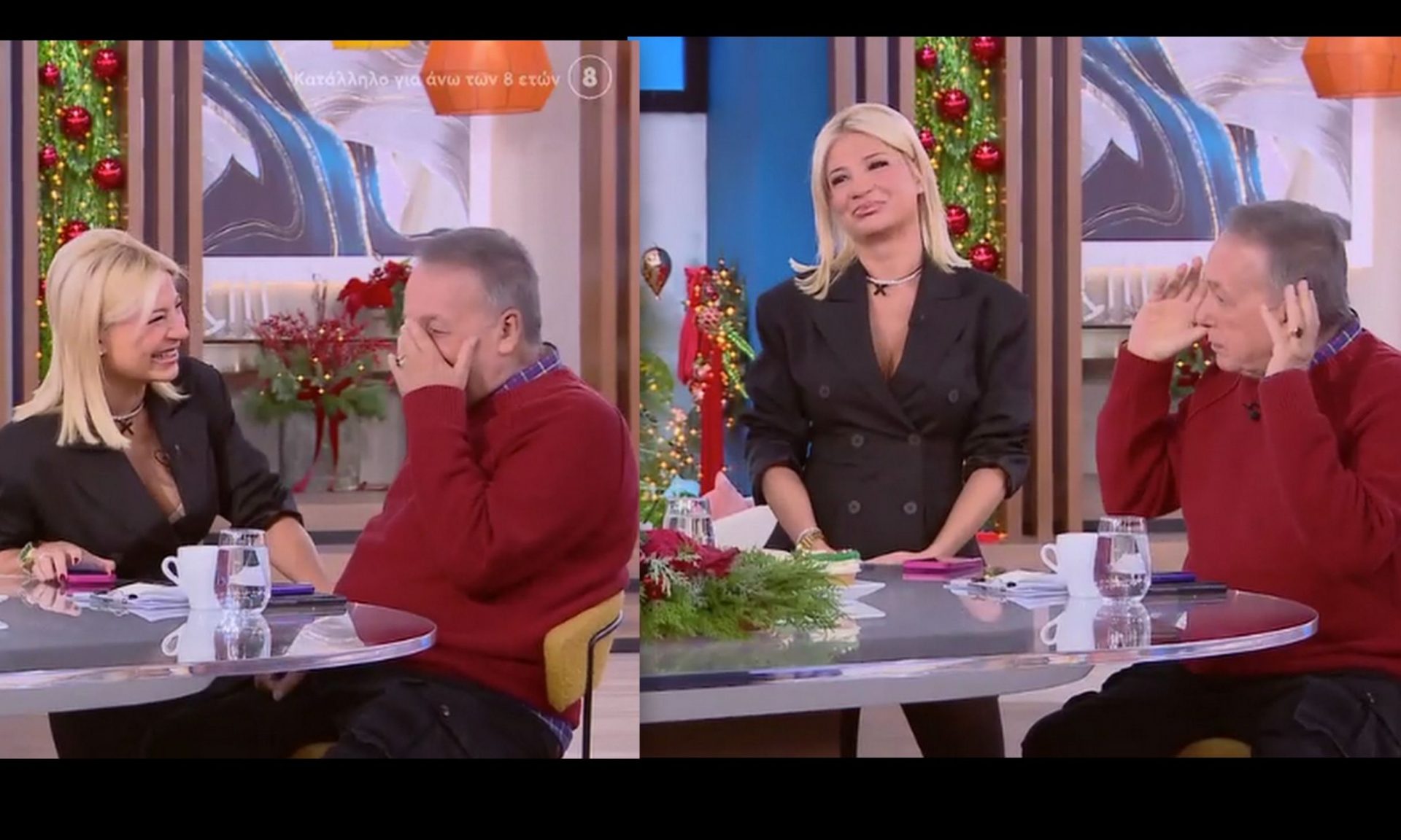 Ένα «με γεια το κούρεμα» είπε η Σκορδά στον Μικρούτσικο & «γονάτισαν» από τα γέλια με όσα ειπώθηκαν