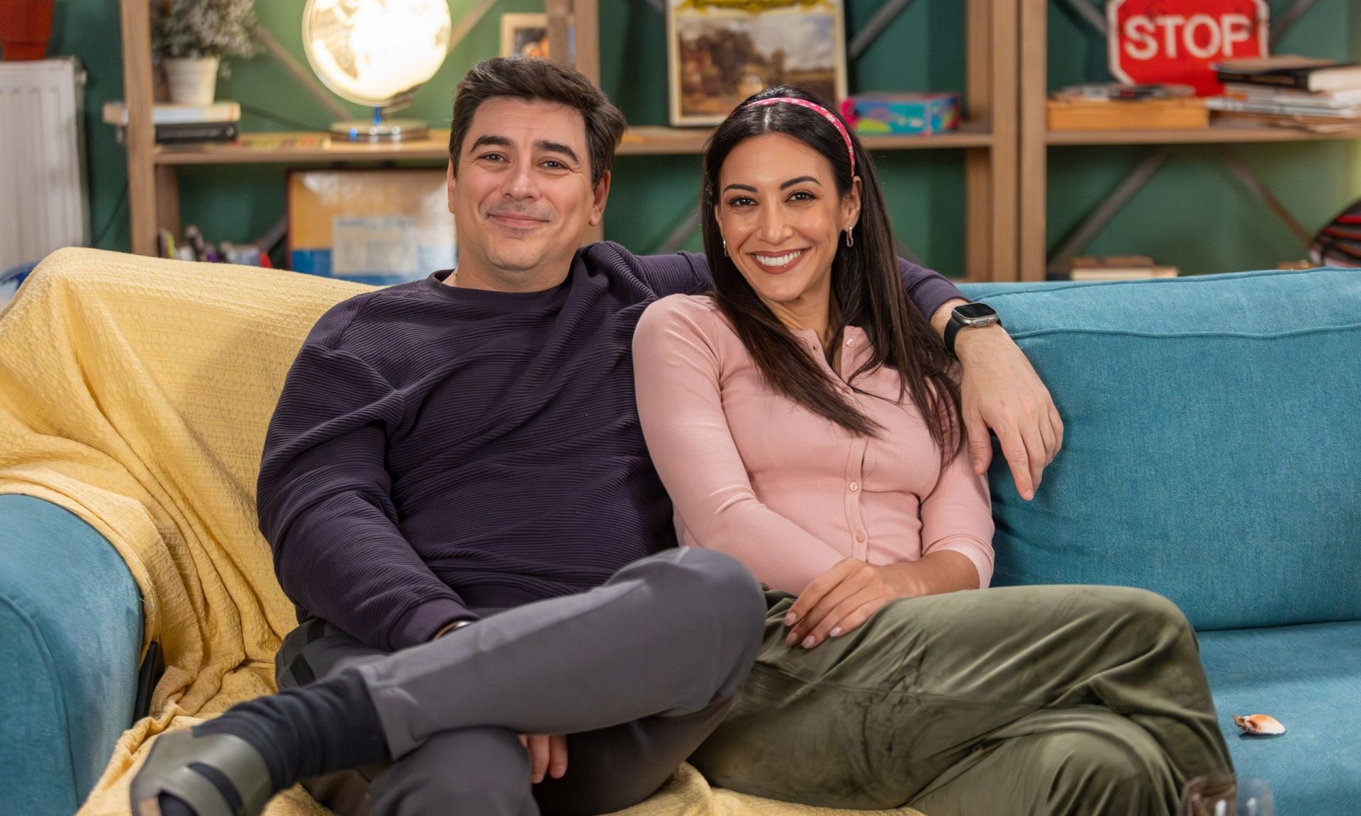 Έχω παιδιά: Ξεκίνησαν τα γυρίσματα του β’ κύκλου  - Δες backstage φωτογραφίες