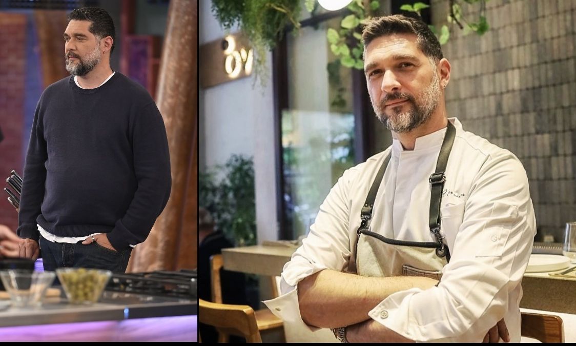 Ο Πάνος Ιωαννίδης για το MasterChef, τα λάθη στην κουζίνα και τα επόμενα τηλεοπτικά του βήματα