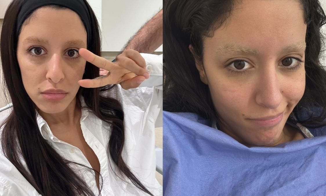 Μαρίνα Σάττι: Οι μέρες και οι νύχτες της στο νοσοκομείο μέσα από φωτογραφικά καρέ και βίντεο