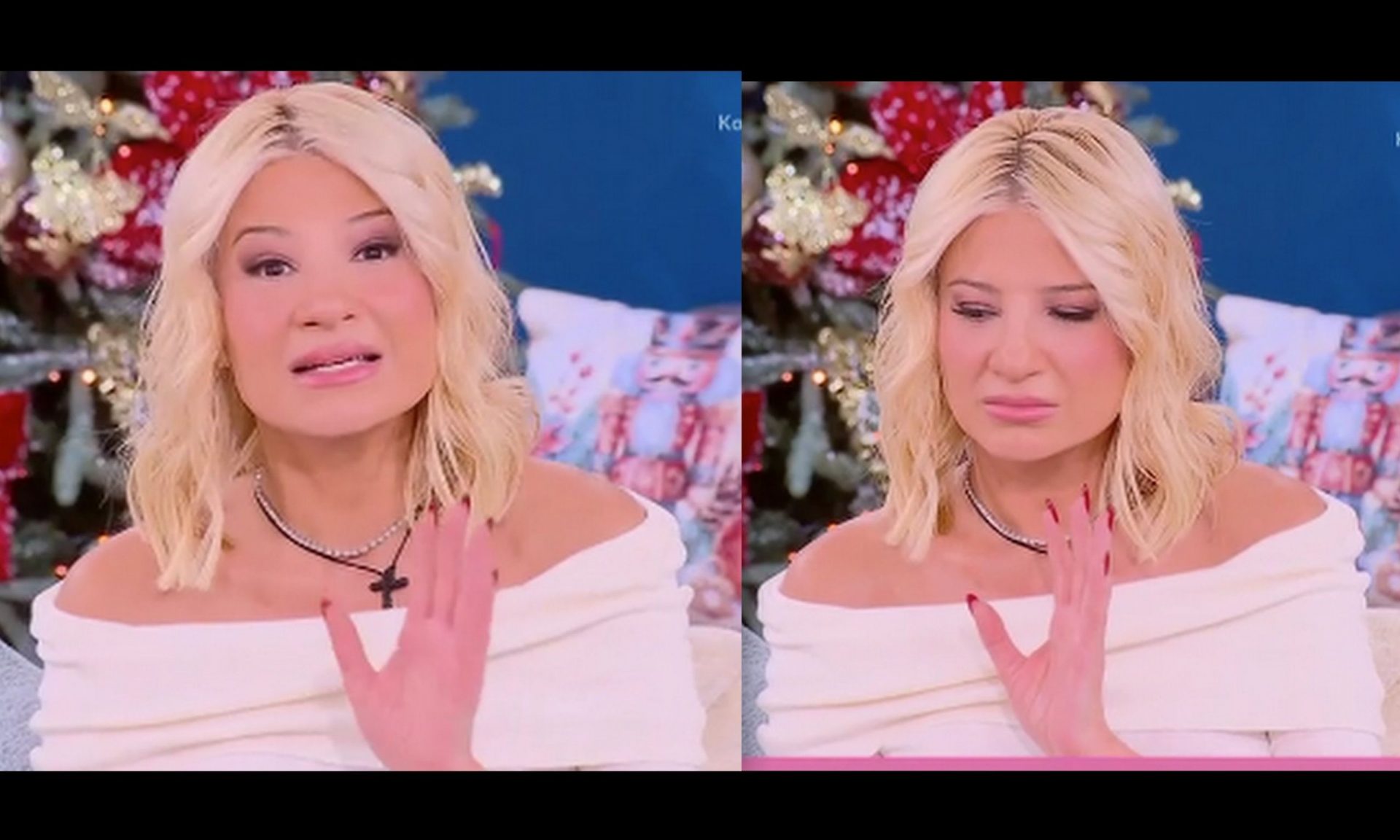 Ξέσπασε on air η Σκορδά – «Μη με συγχύζετε, μη μου στέλνετε μηνύματα»